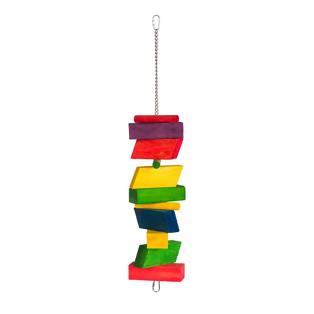 Prevue Pet Products Bodacious Bites The Bridge - Chew Bird Toy #60945