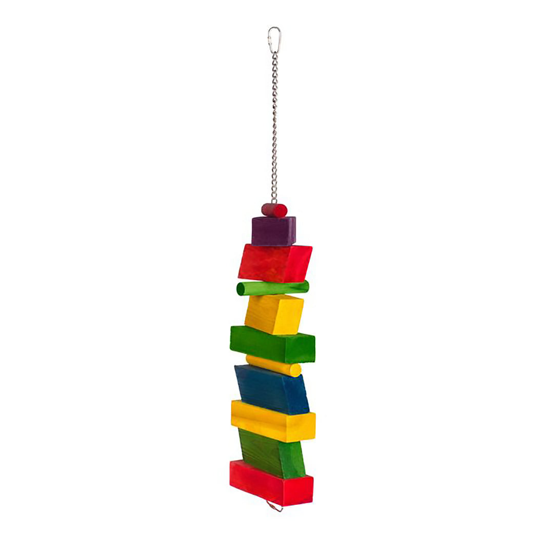 Prevue Pet Products Bodacious Bites The Bridge - Chew Bird Toy #60945