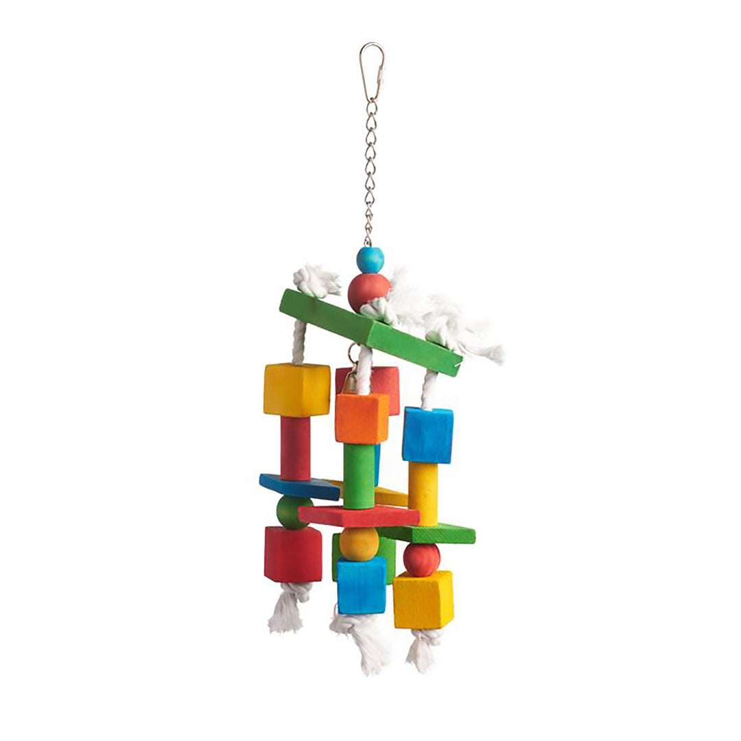 Prevue Pet Products Bodacious Bites Crazy Legs - Foot & Chew Bird Toy #60955