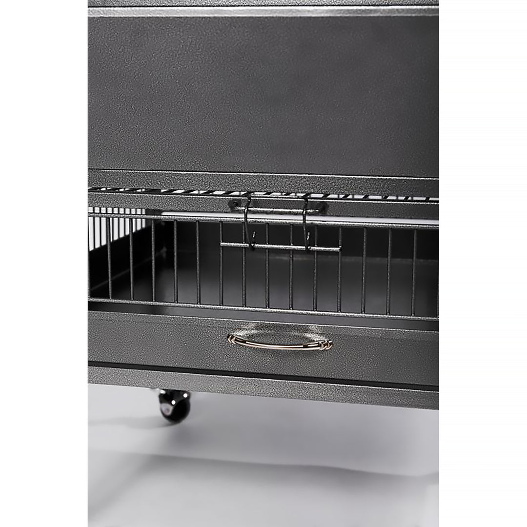 Prevue Pet Products Medium Dome Top Cage Black - 24” x 22” - Small Bird Enclosure #34521