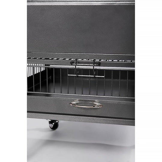 Prevue Pet Products Medium Dome Top Cage Black - 24” x 22” - Small Bird Enclosure #34521