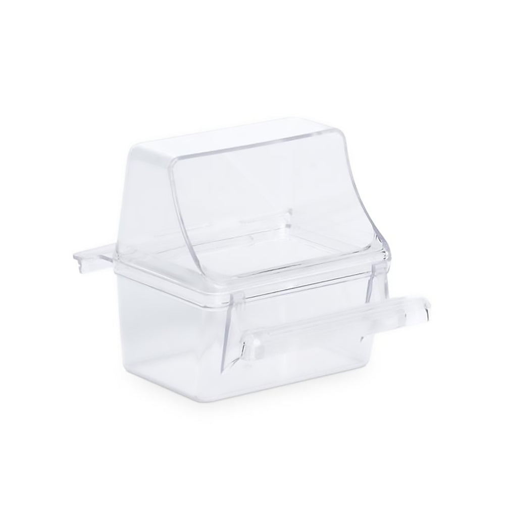 Prevue Pet Products Clear Cup Replacement for #25211 & #25212 - Spare Food Dish for 25" x 21" Bird Cages #1204