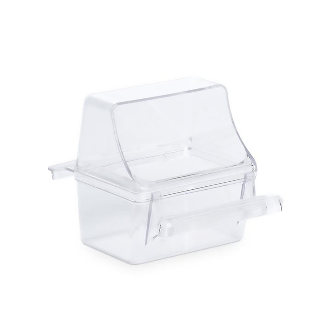 Prevue Pet Products Clear Cup Replacement for #25211 & #25212 - Spare Food Dish for 25" x 21" Bird Cages #1204