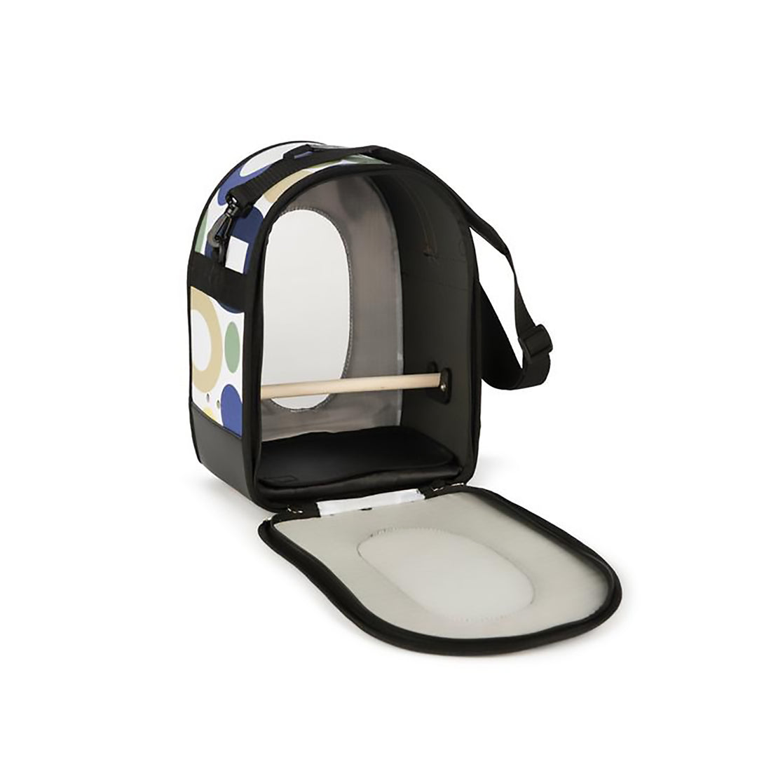 Prevue Pet Products Softcase Bird Travel Carrier Small - Soft-Sided Parrot Carrier #1308