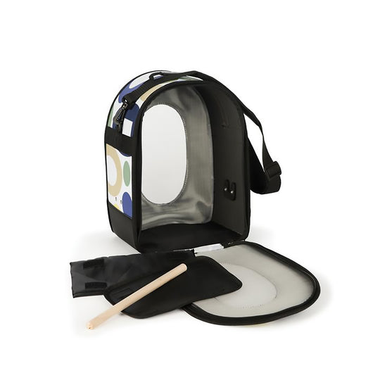 Prevue Pet Products Softcase Bird Travel Carrier Small - Soft-Sided Parrot Carrier #1308