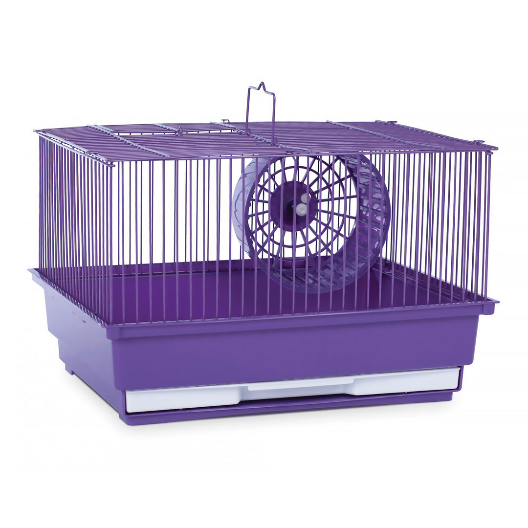 Prevue Pet Products Travel Carrier Purple - Small Bird Carrier Cage #98003