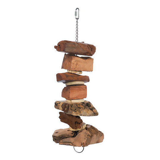 Prevue Pet Products Naturals Munch 'N' Crunch - Chew Bird Toy #62822