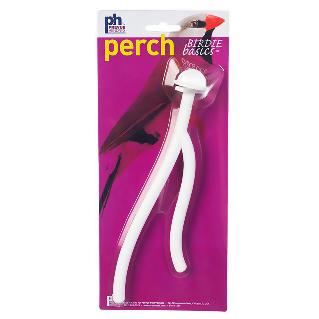 Prevue Pet Products Birdie Basics Small Y-Shaped Plastic Perch #330