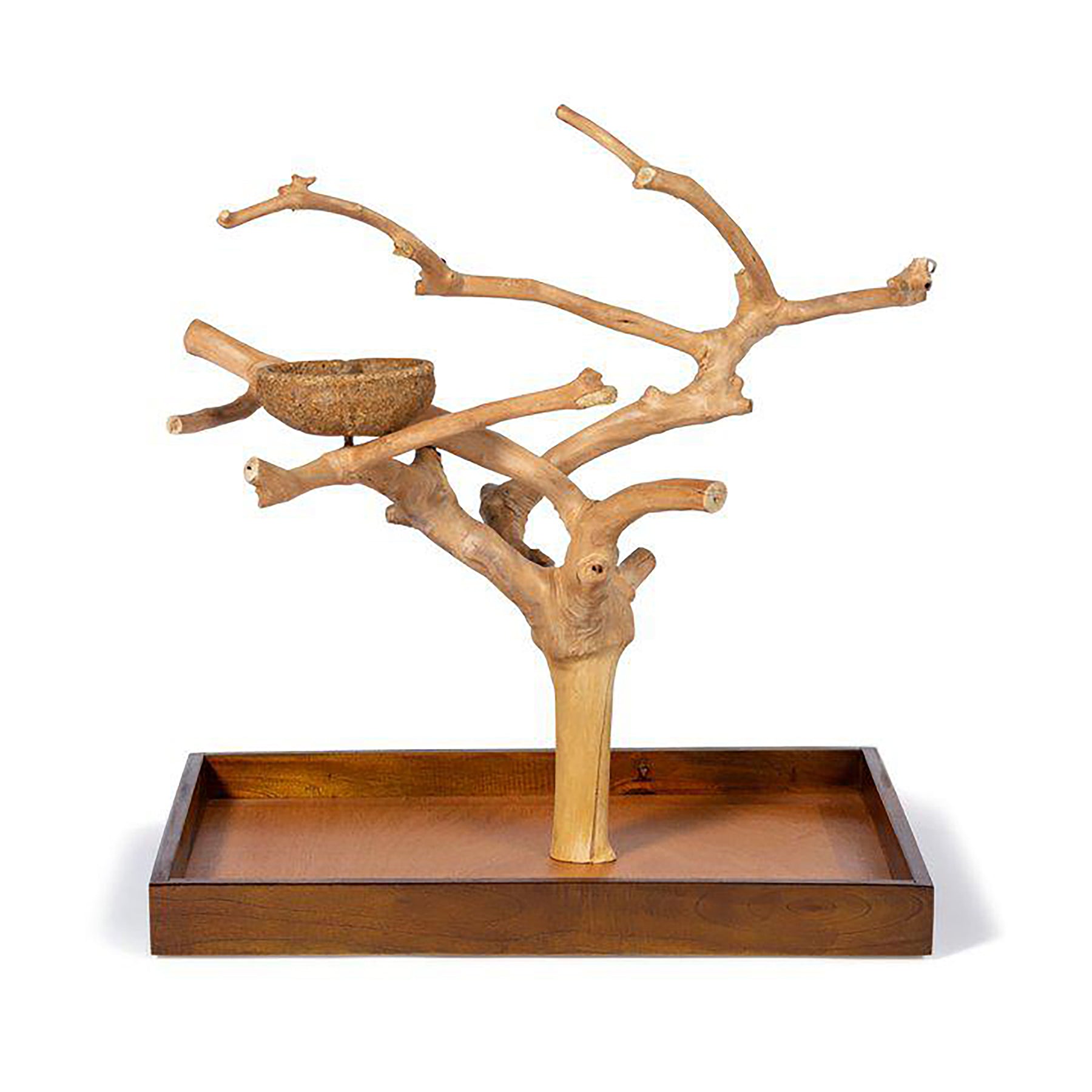 Prevue Pet Products Coffeawood Tree Mini Medium - All-Natural Java