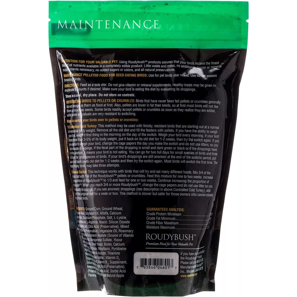 Roudybush Maintenance Nibles - 22oz