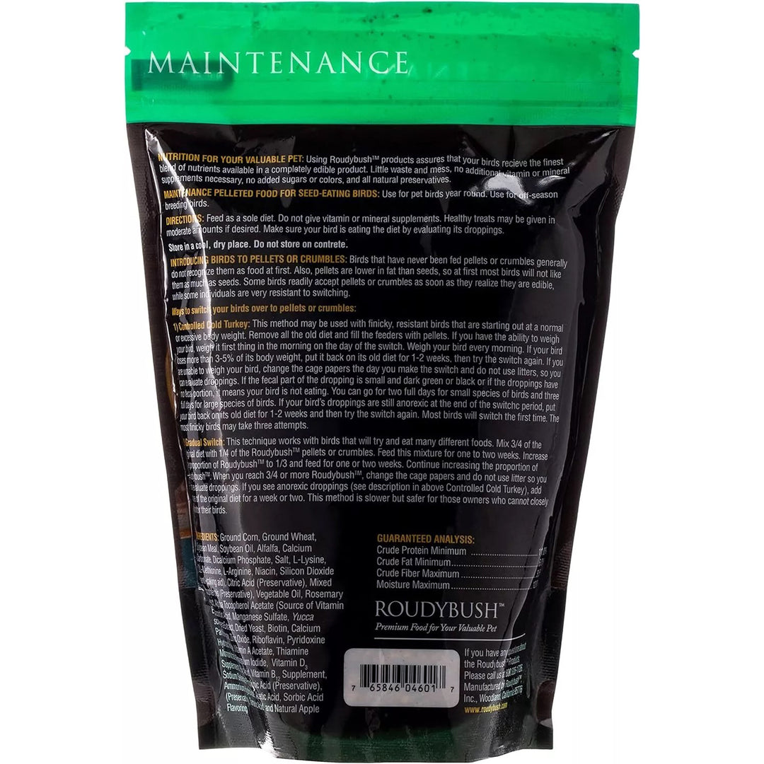 Roudybush Maintenance Nibles - 22oz
