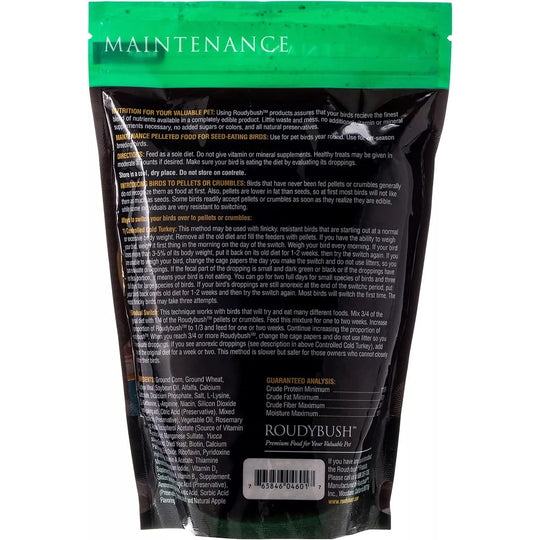 Roudybush Maintenance Nibles - 22oz