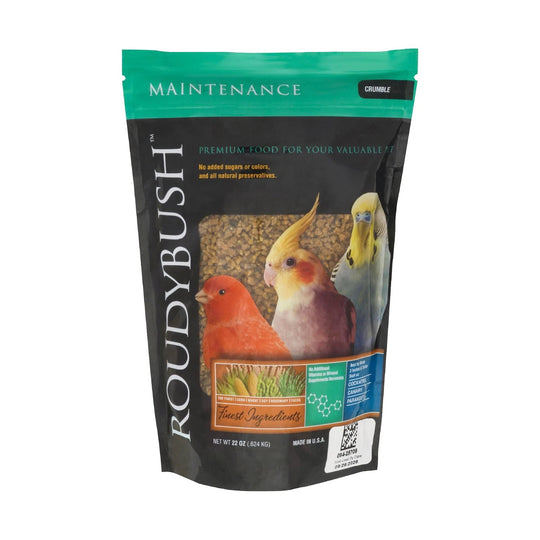 Roudybush Maintenance Crumble - 22oz