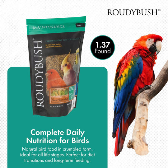 Roudybush Maintenance Crumble - 22oz