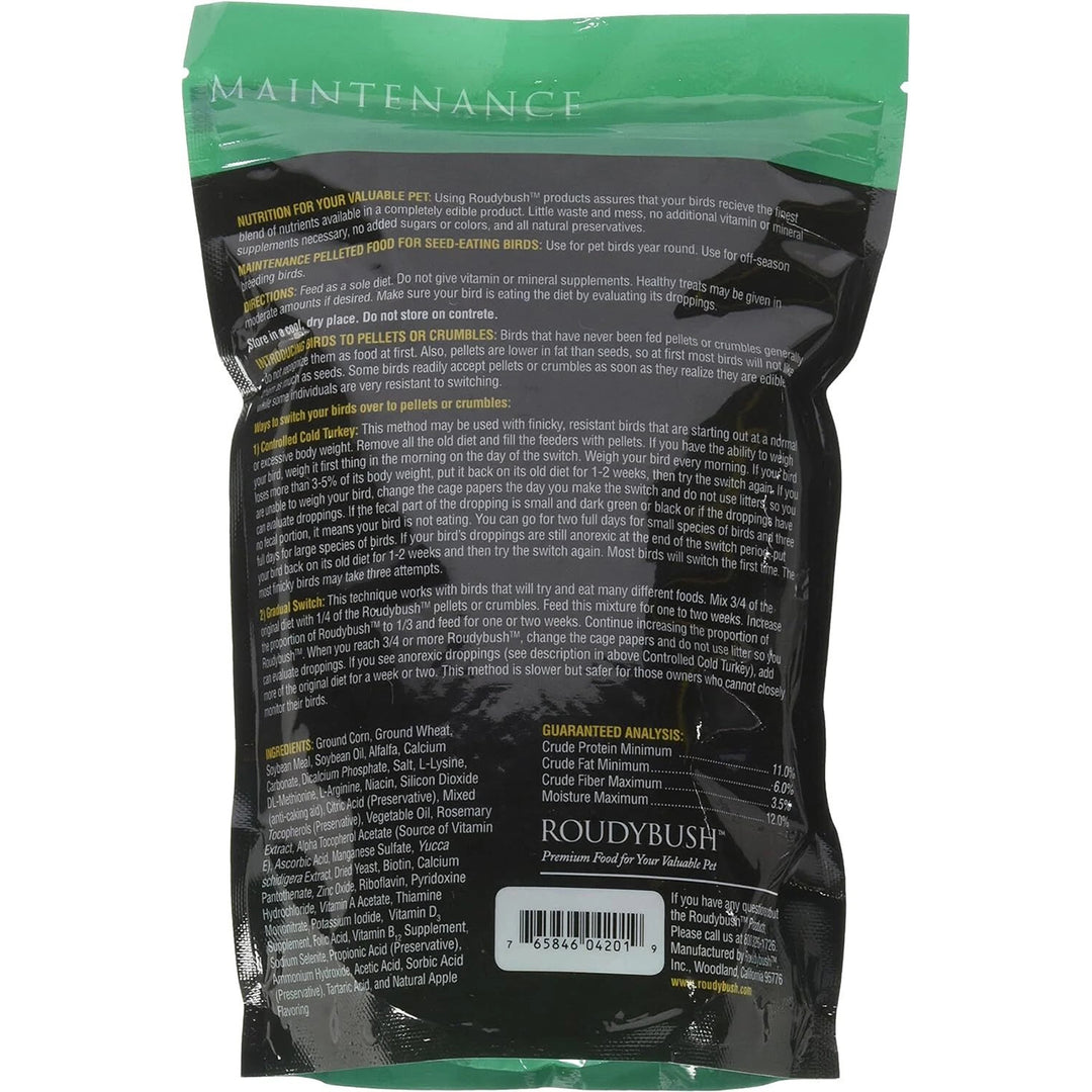 Roudybush Maintenance Medium - 22oz