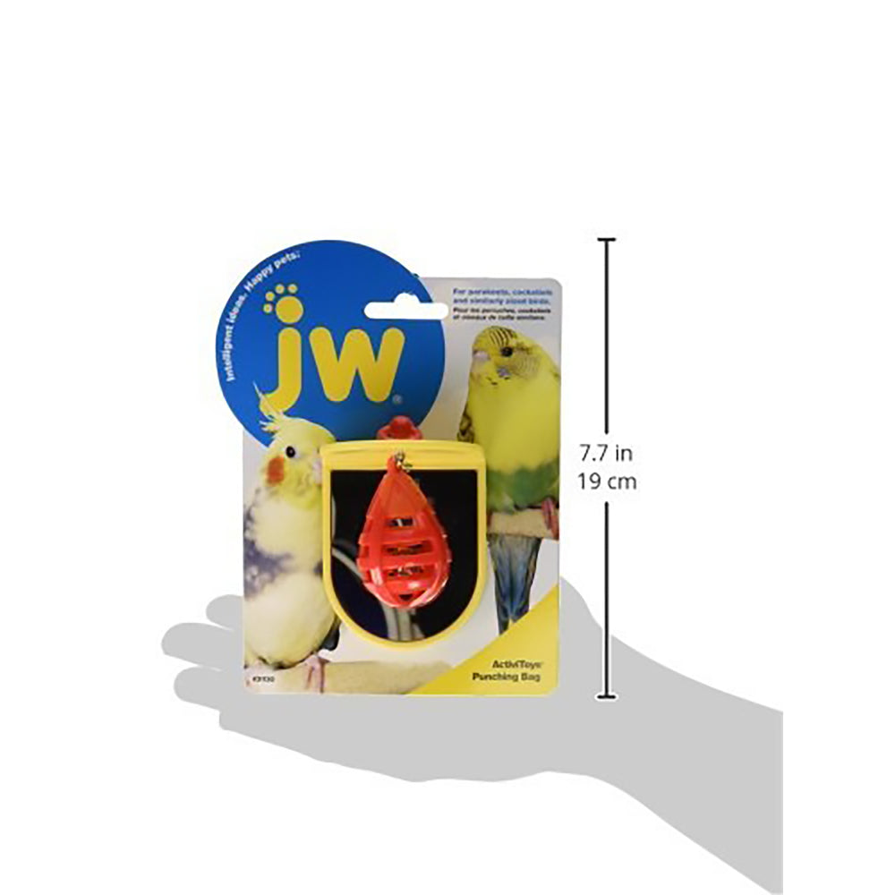 JW Pet ActiviToys Punching Bag - Chew Bird Toy