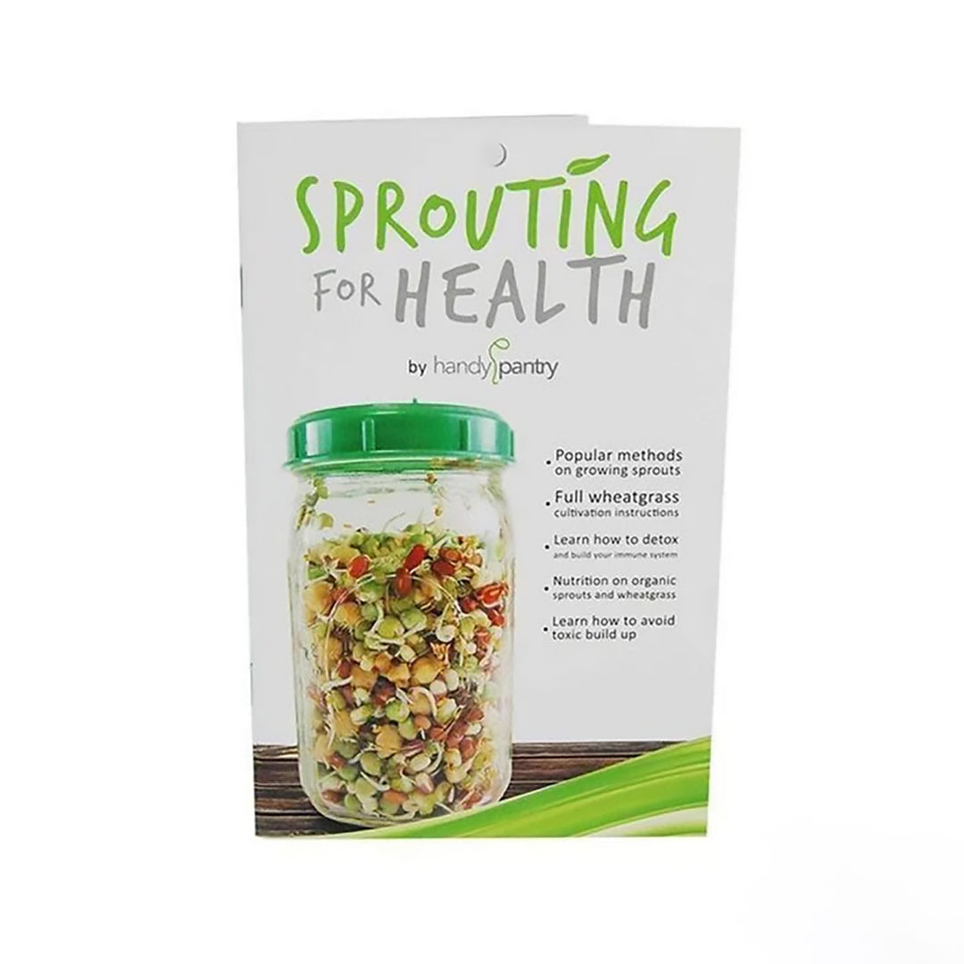 Handy Pantry Sprouting for Health Booklet