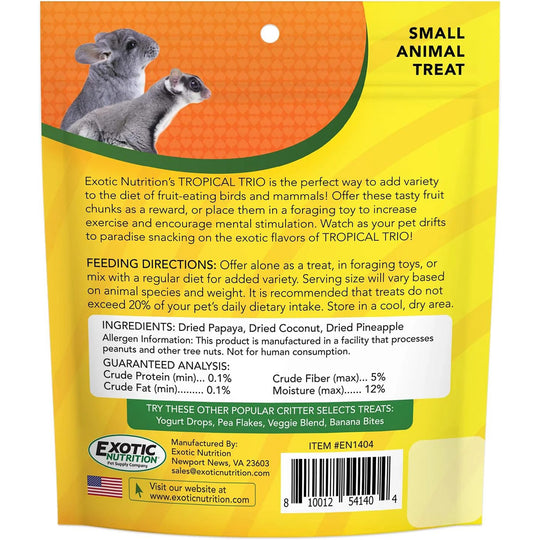 Exotic Nutrition Tropical Trio - 4.5oz