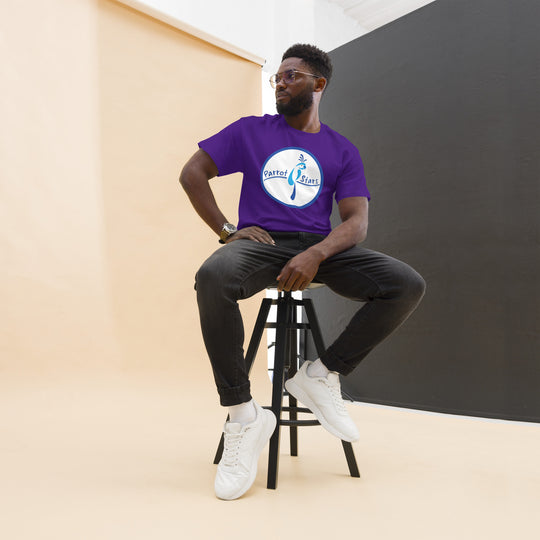 Parrot Stars T-Shirt - Royal Purple