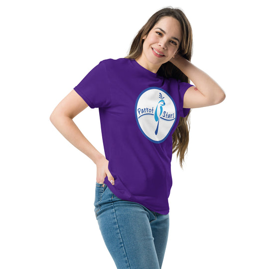 Parrot Stars T-Shirt - Royal Purple