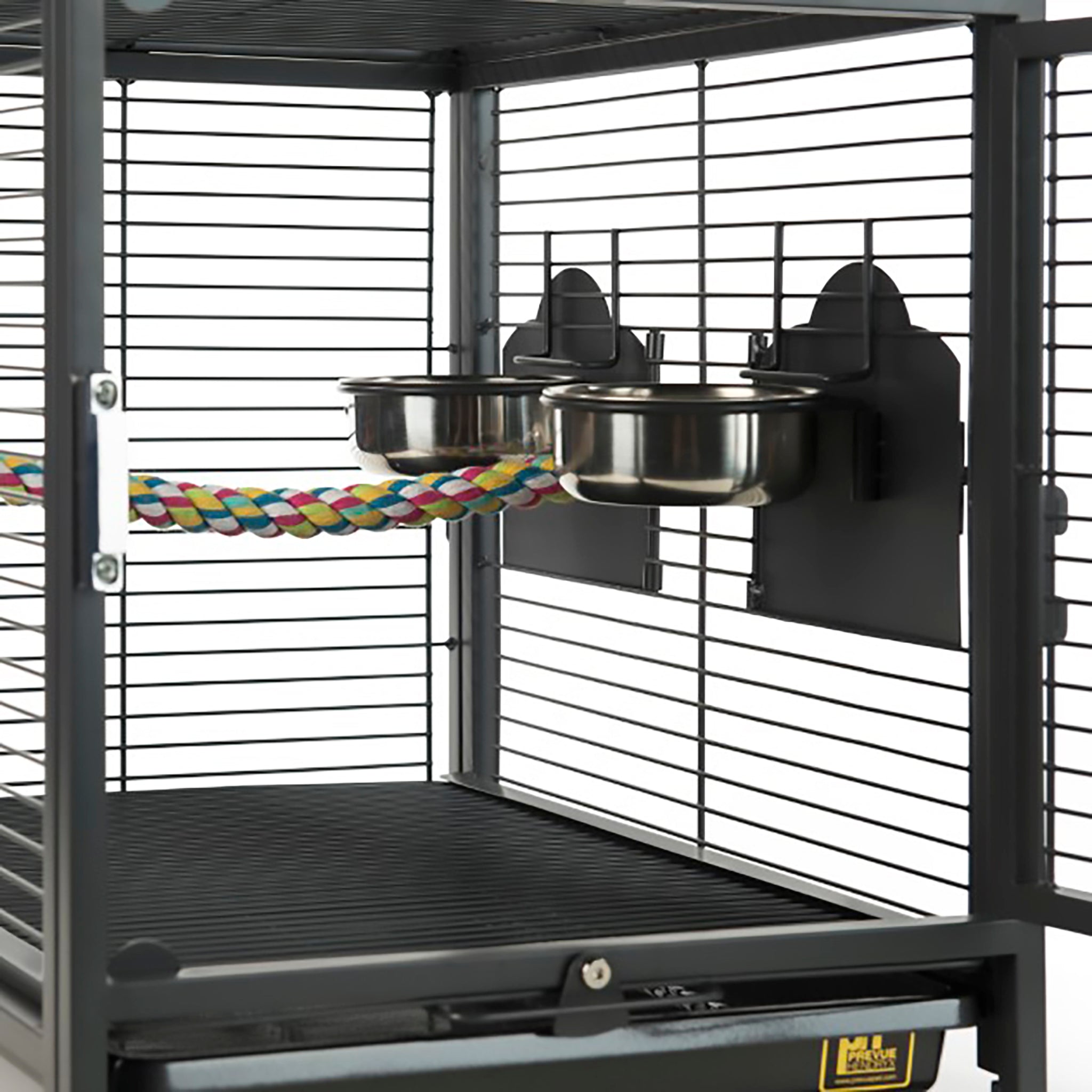 Prevue Pet Products Travel Carrier - Bird Carrier Cage with Perch