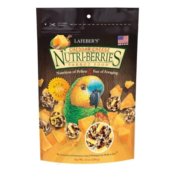 cheddar cheese nutri berries