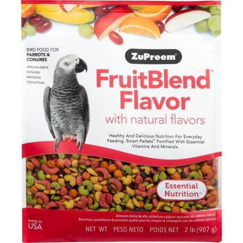 zupreem fruit blend parrot